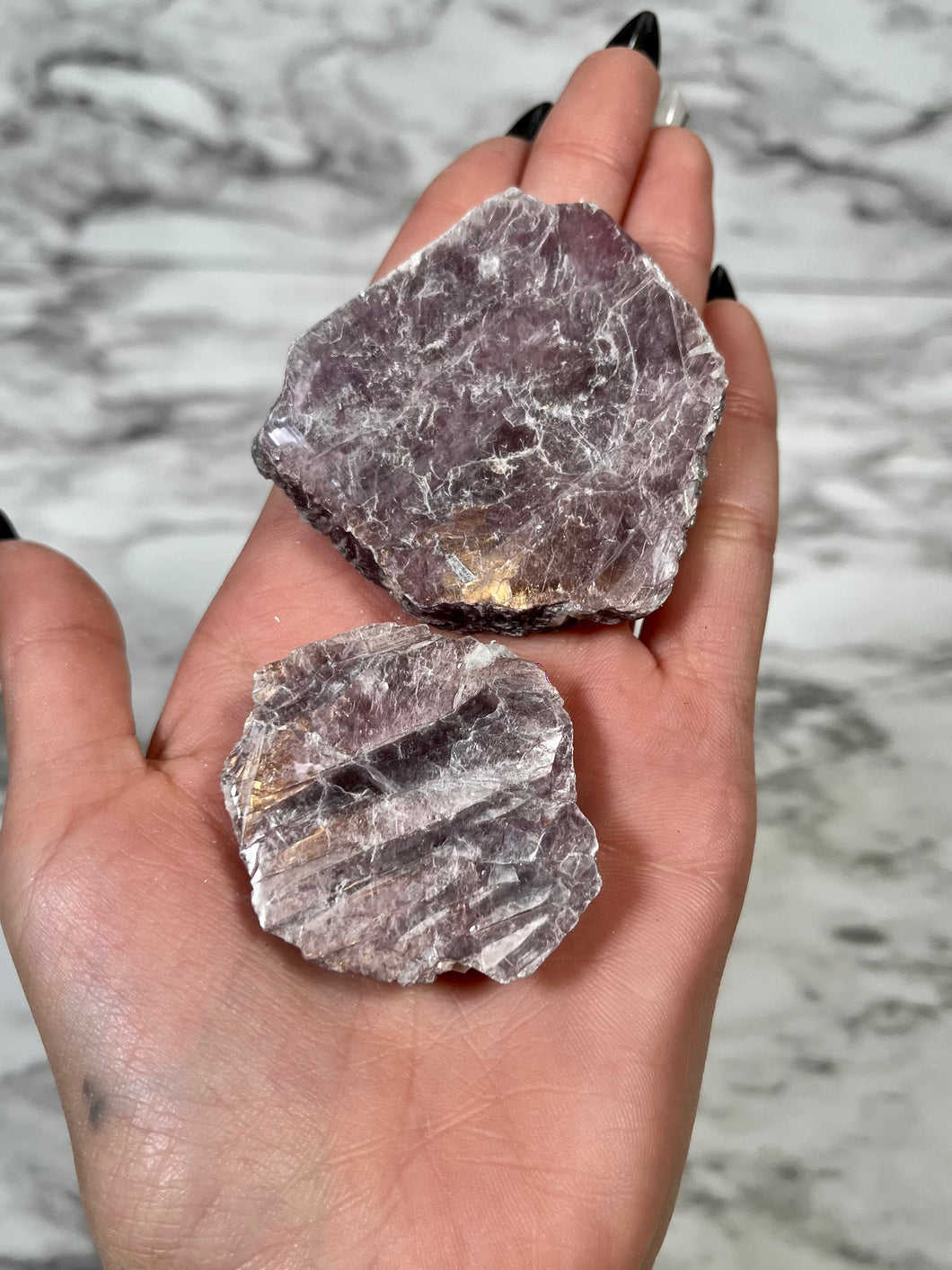 LEPIDOLITE SLAB