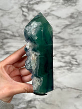 Load image into Gallery viewer, SEMI-POLISHED FLUORITE TOWER
