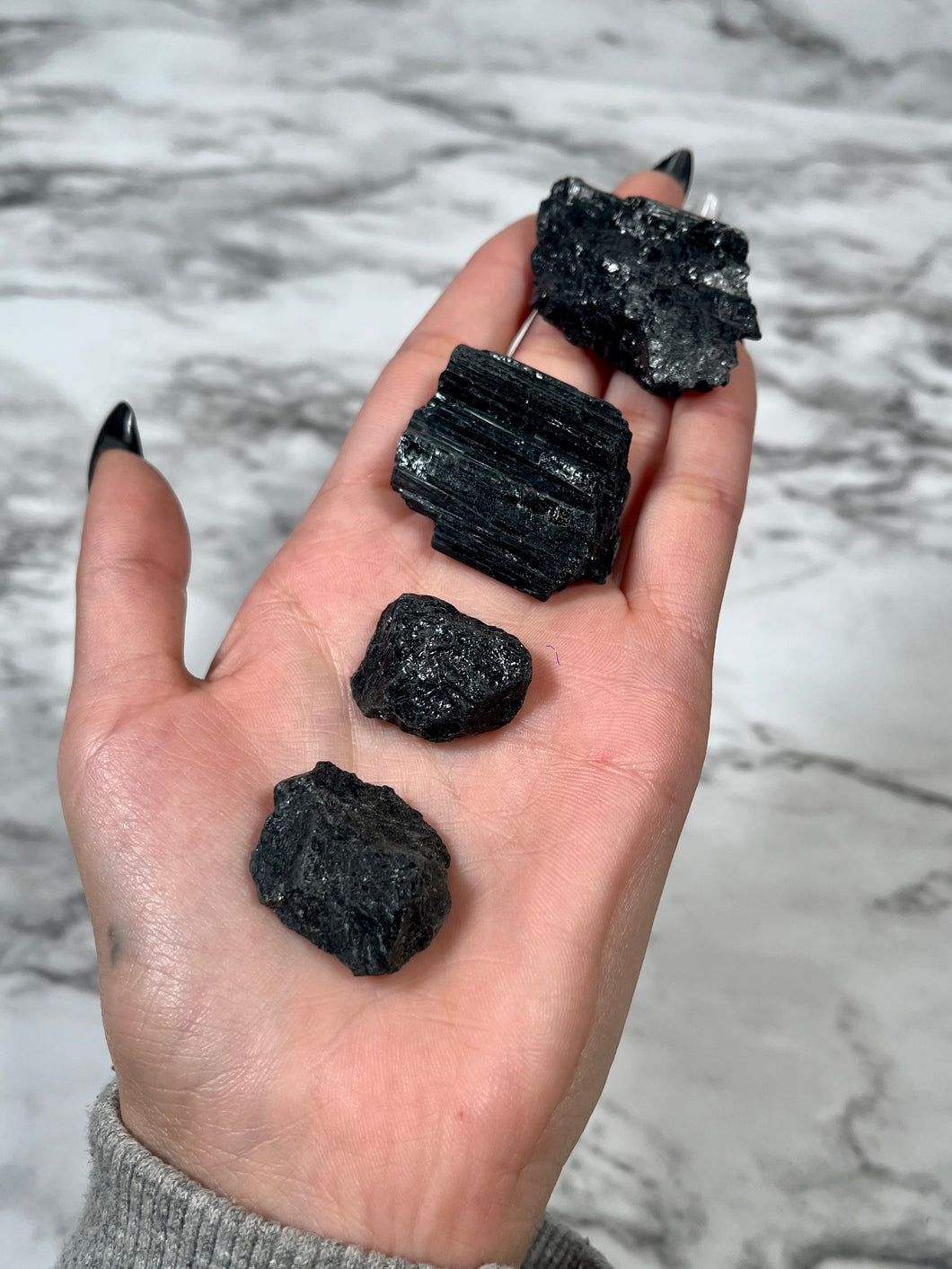 RAW BLACK TOURMALINE