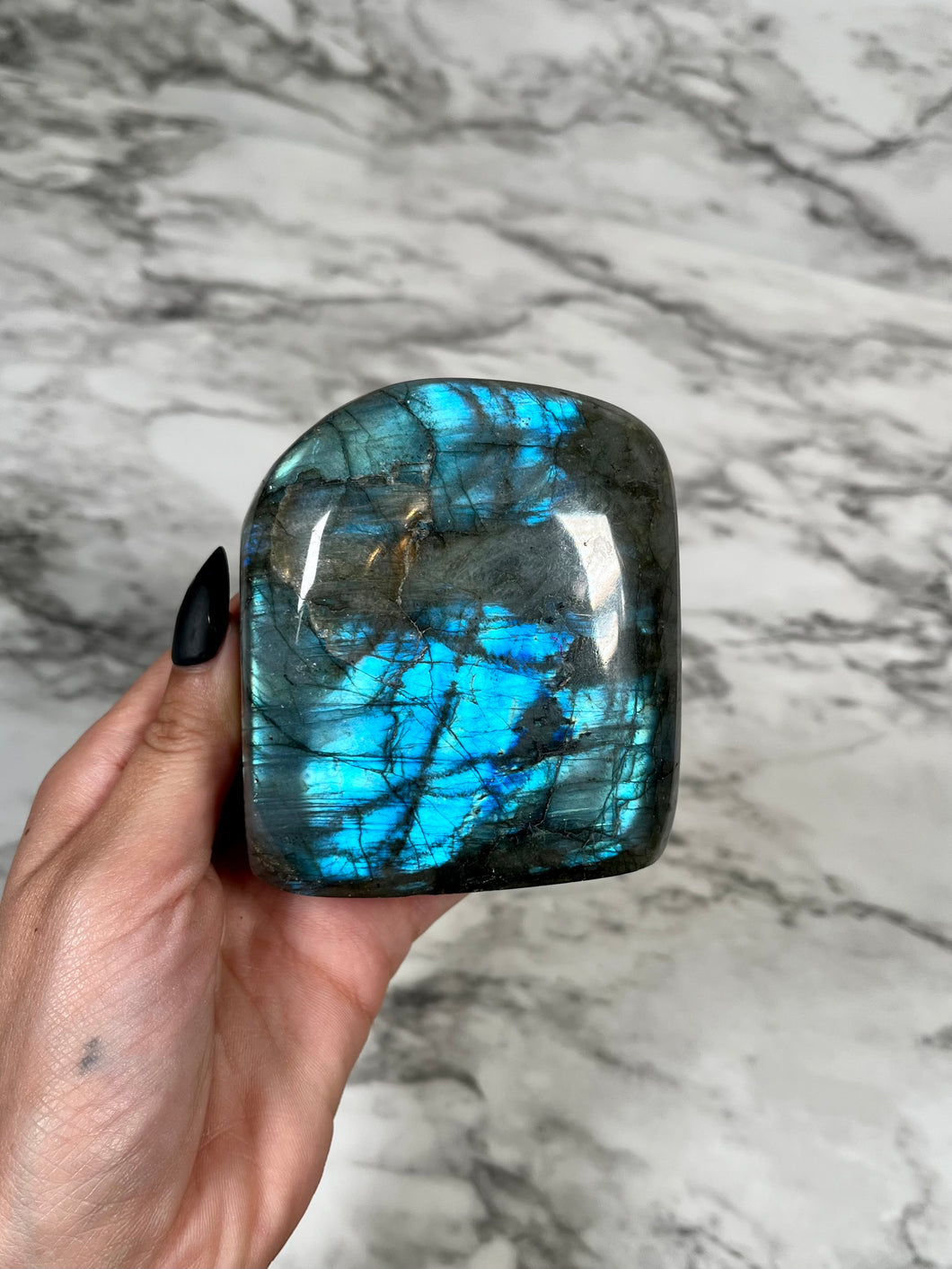 BLUE LABRADORITE FREEFORM