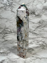 Load image into Gallery viewer, 3LB SEA JASPER X TREE AGATE TOWER
