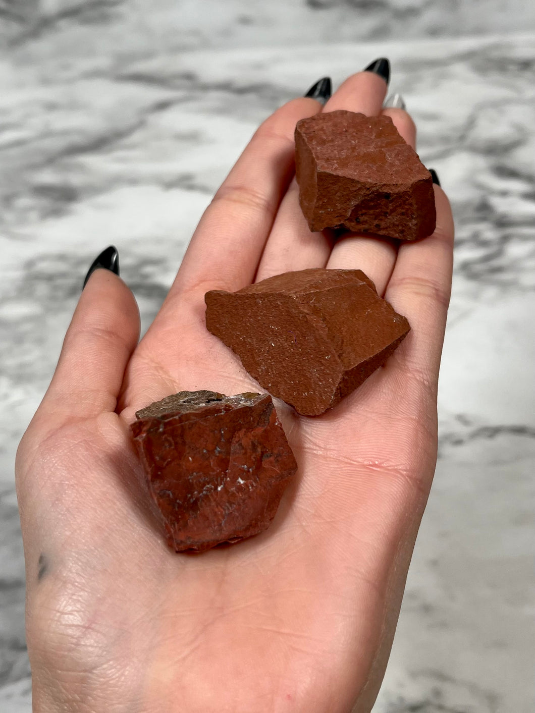 RAW RED JASPER