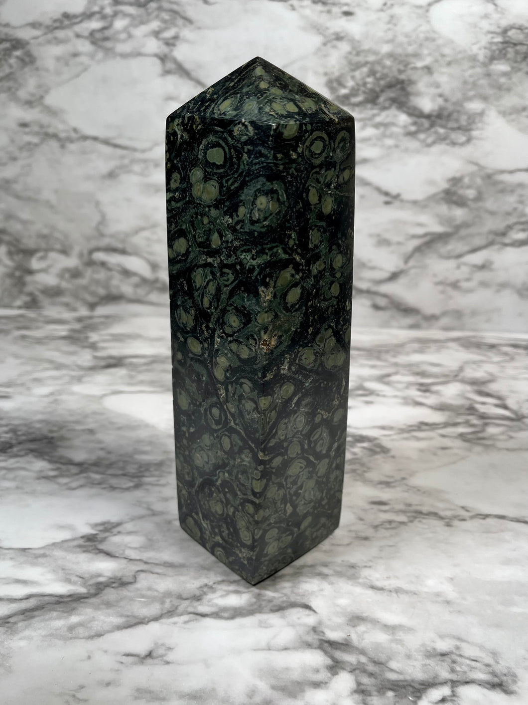 4lb 2.2oz LARGE KAMBABA JASPER TOWER