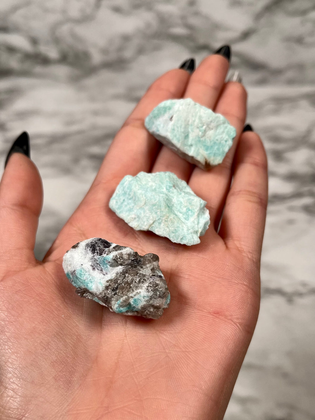 RAW AMAZONITE