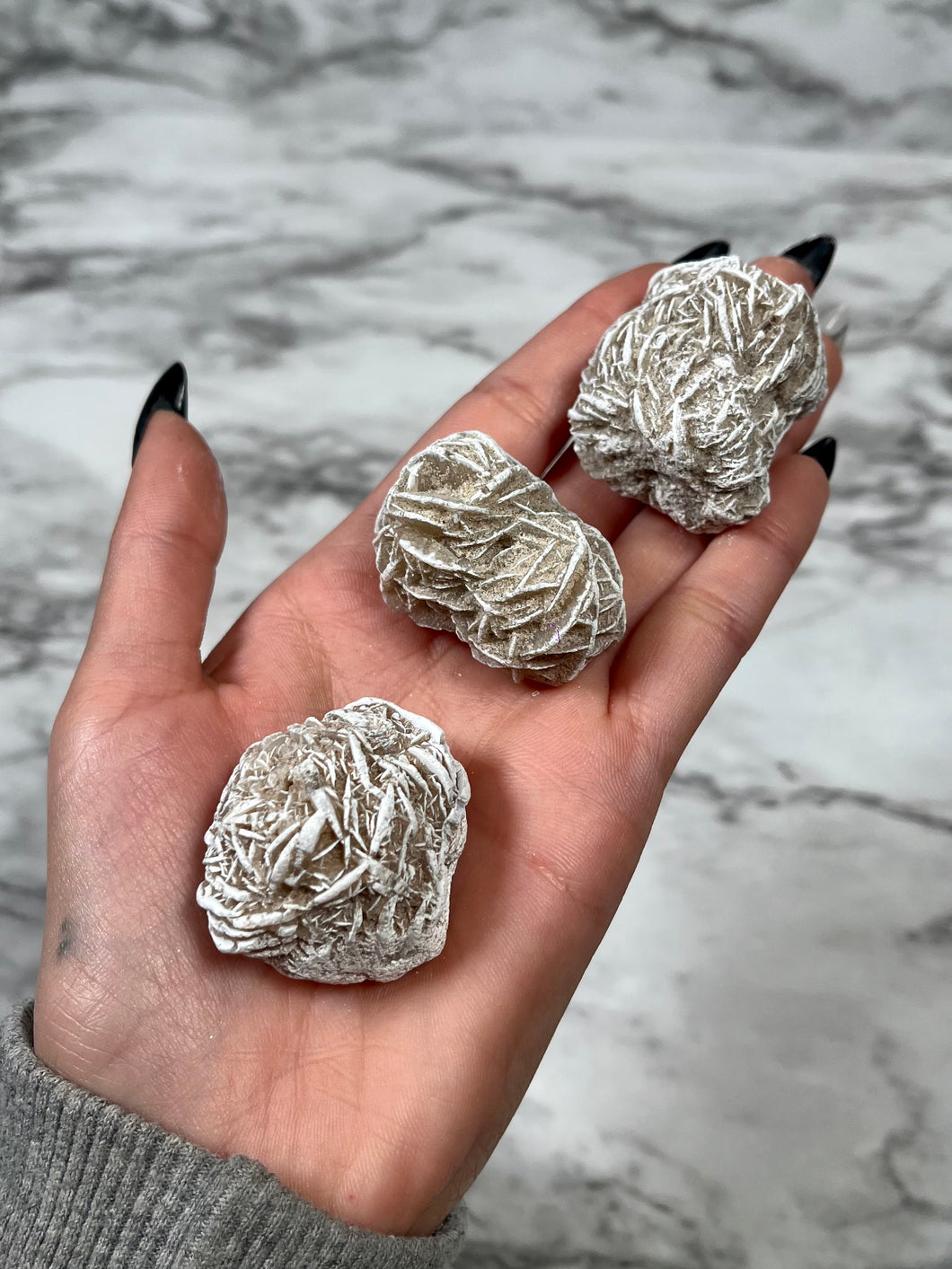 RAW DESERT ROSE SELENITE