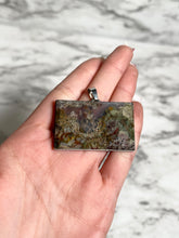 Load image into Gallery viewer, COLORFUL MOSS AGATE PENDANT
