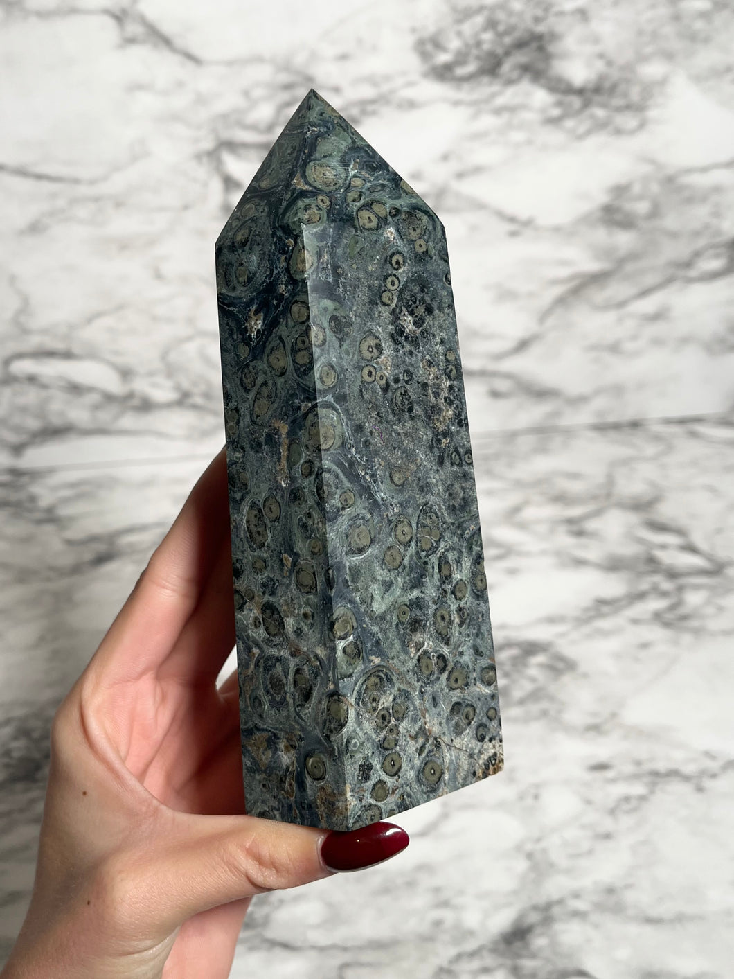 1lb 15.3oz KAMBABA JASPER TOWER