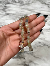 Load image into Gallery viewer, RAINBOW FLUORITE CHIP BRACELET
