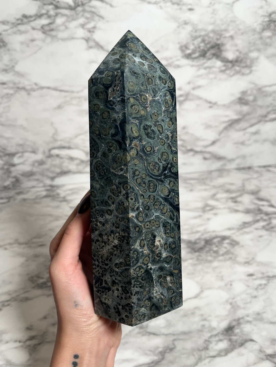 3lb 5.8oz KAMBABA JASPER TOWER