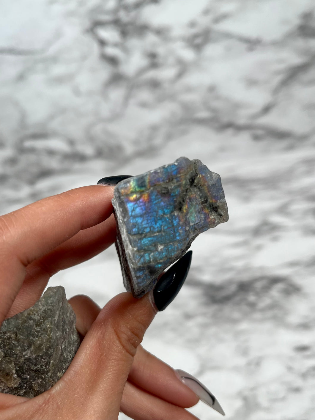 RAW LABRADORITE