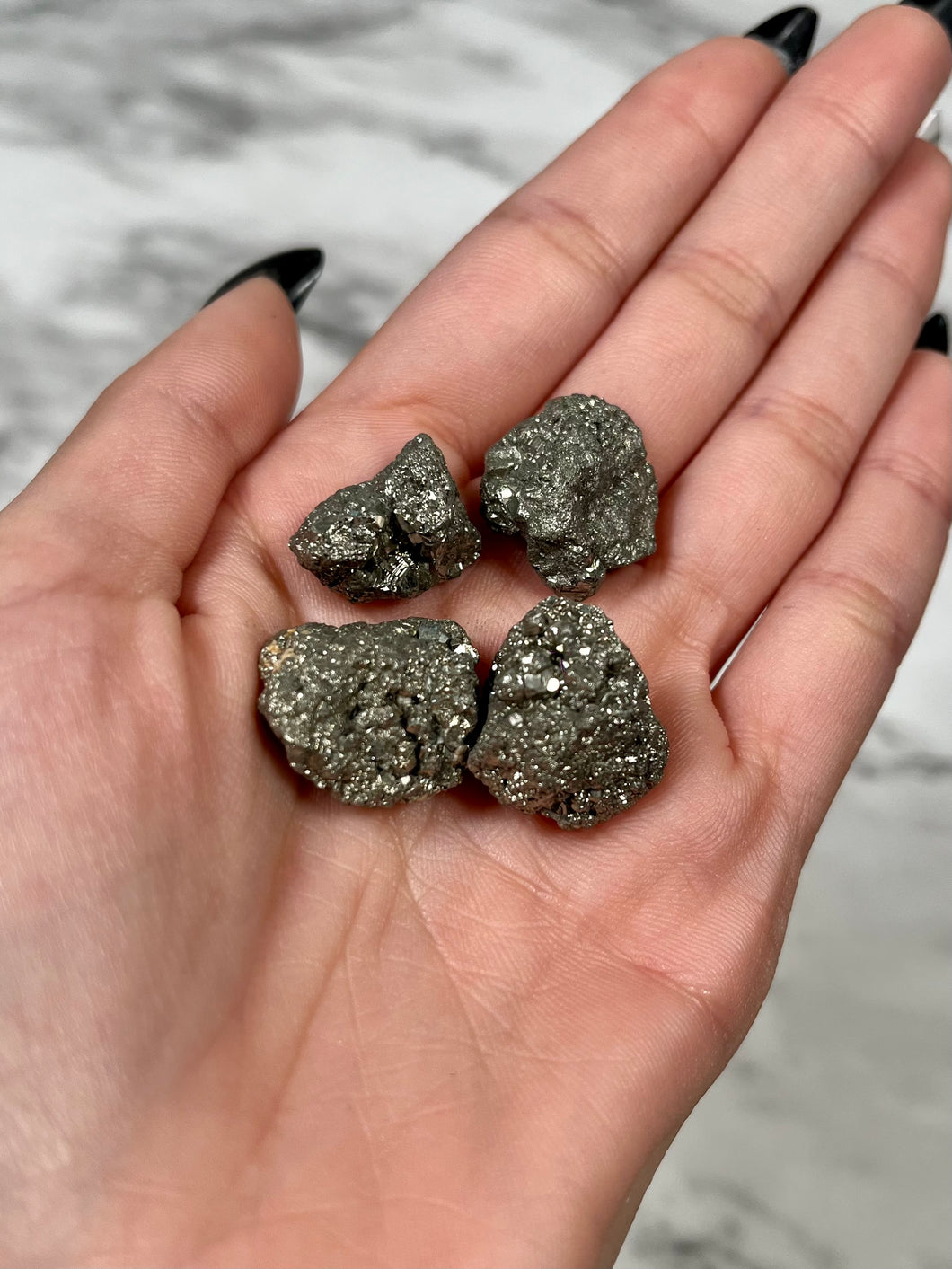 RAW PYRITE