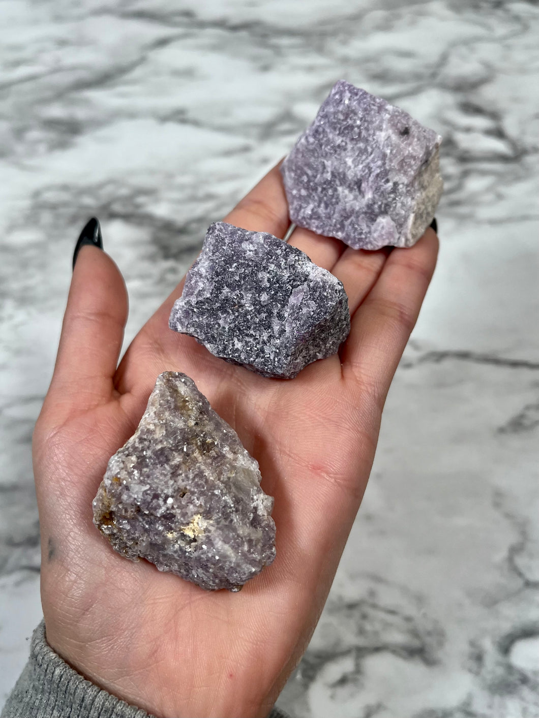 RAW LEPIDOLITE