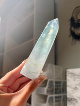 Load image into Gallery viewer, LIGHT BLUE FLUORITE TOWER
