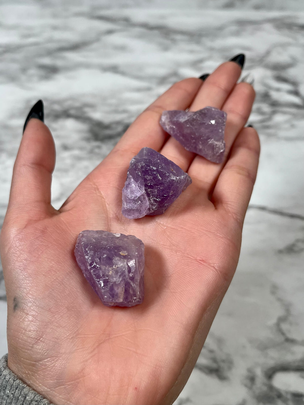 RAW AMETHYST