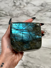 Load image into Gallery viewer, BLUE LABRADORITE FREEFORM
