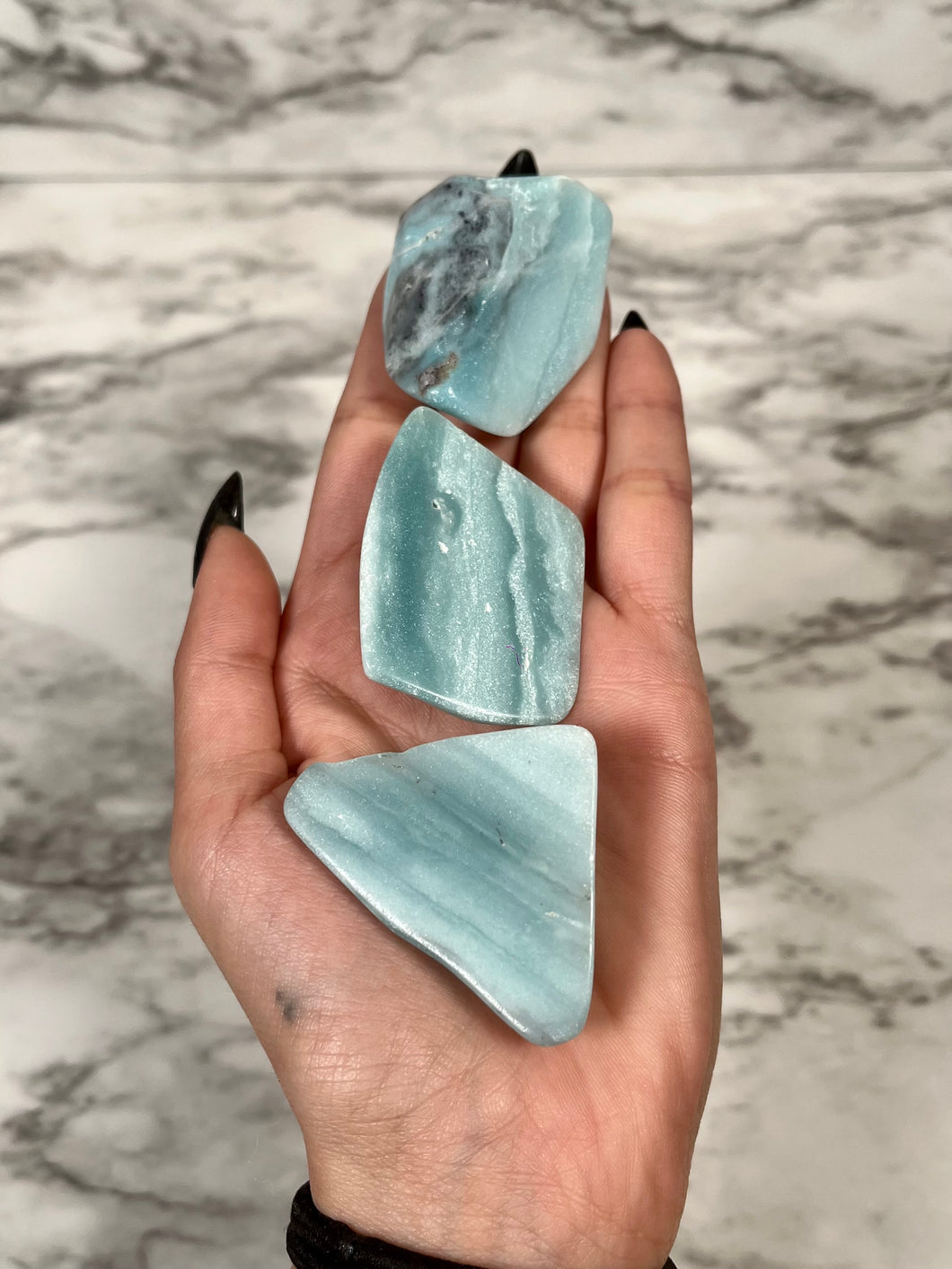 SKY BLUE QUARTZ FREEFORM