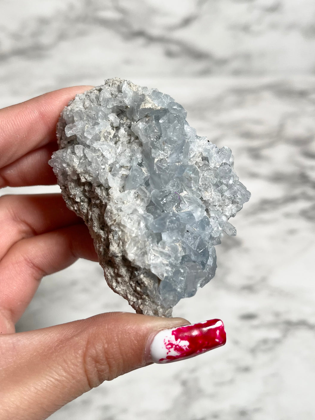 3.9oz CELESTITE CLUSTER