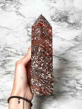 Load image into Gallery viewer, 1LB 10OZ LEOPARD SKIN JASPER TOWER
