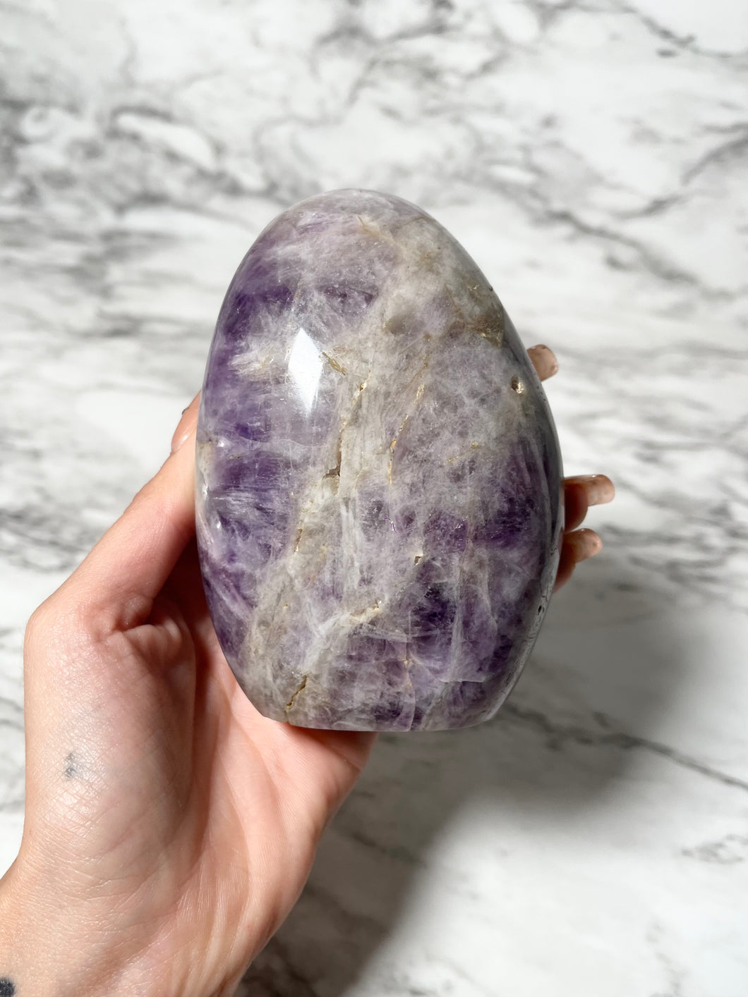 1LB 4.6OZ AMETHYST FREEFORM