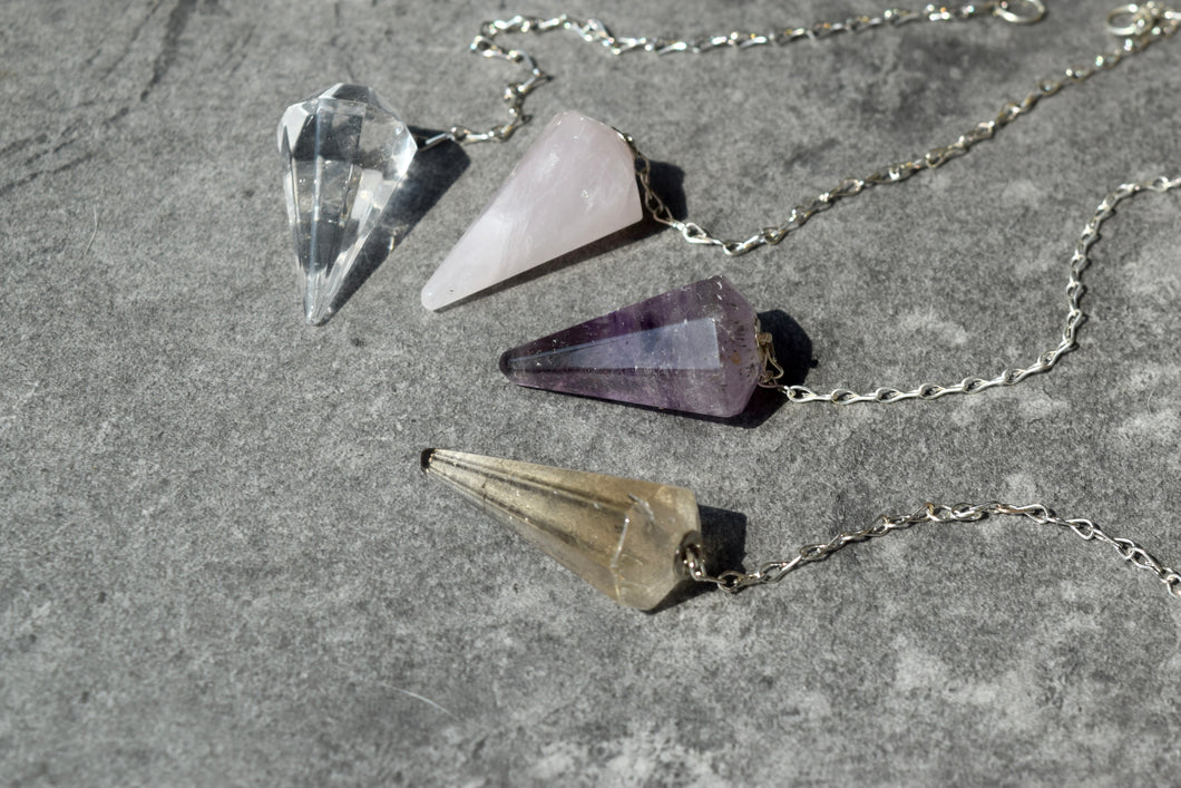 CRYSTAL PENDULUM