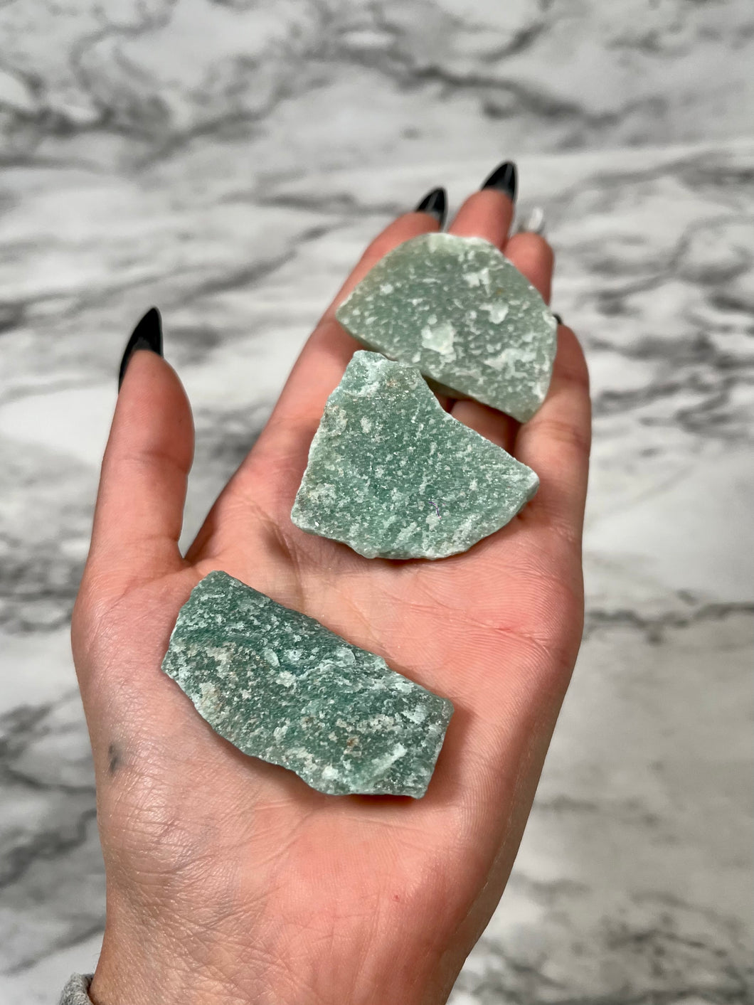 RAW GREEN AVENTURINE