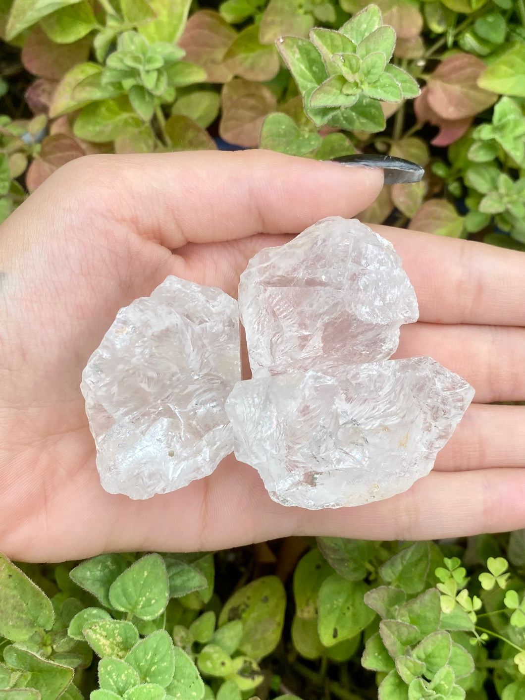 RAW CLEAR QUARTZ